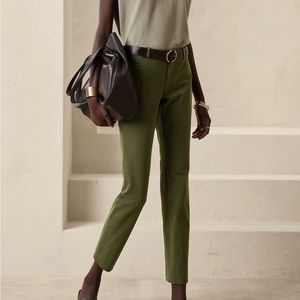 NWT Banana Republic Sloan pants sz 4